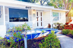 Gulfport Get A Way Artsy Home Pets Welcome